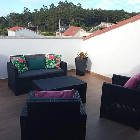 Apartamento D'As Baladas O Grove Buitenkant foto