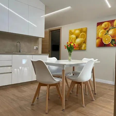 Apartamento D'As Baladas O Grove Buitenkant foto